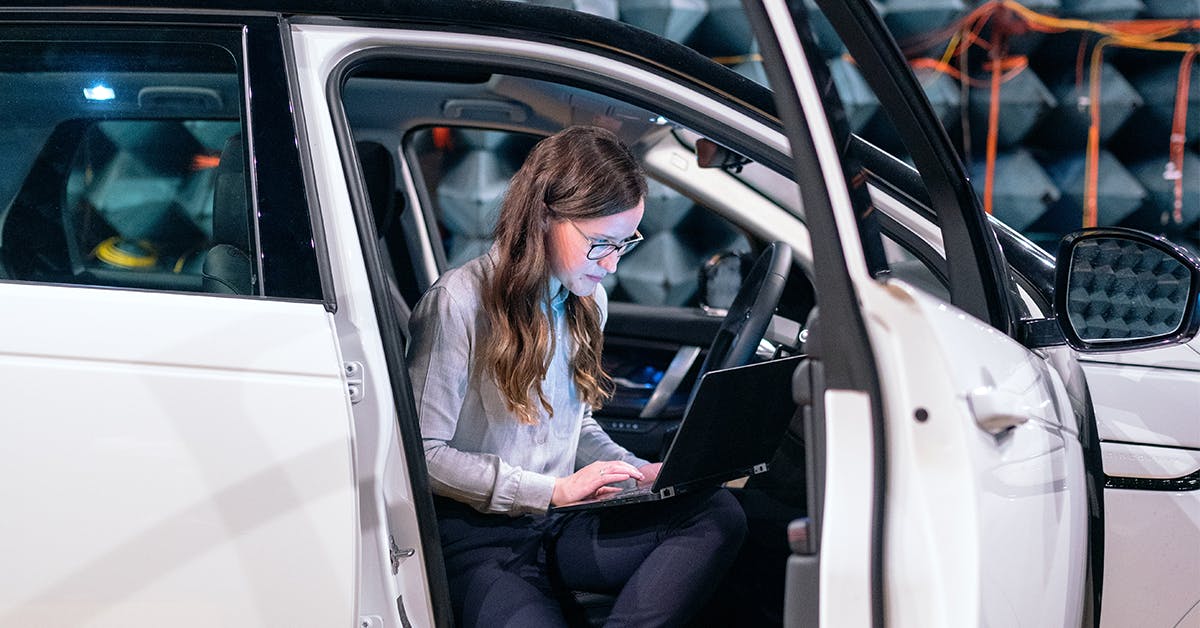 Reviewing car damage reports on our platform